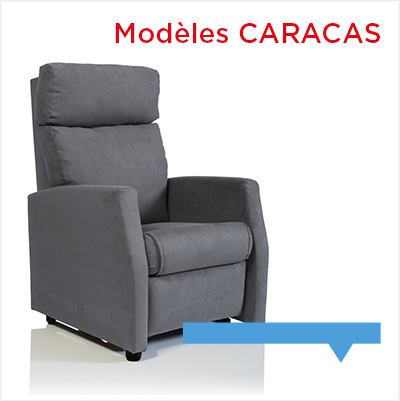 Fauteuil relax traditionnel Caracas